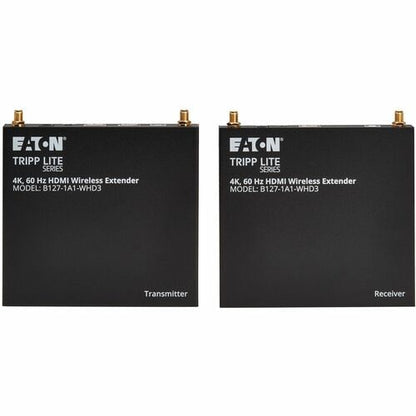 Kit d'extension HDMI sans fil Tripp Lite avec IR, 4K 60 Hz, 50 m (164 pi), HDMI sans fil