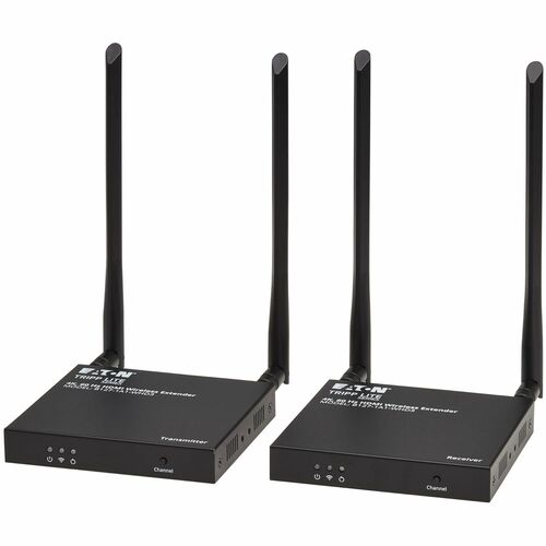 Kit d'extension HDMI sans fil Tripp Lite avec IR, 4K 60 Hz, 50 m (164 pi), HDMI sans fil