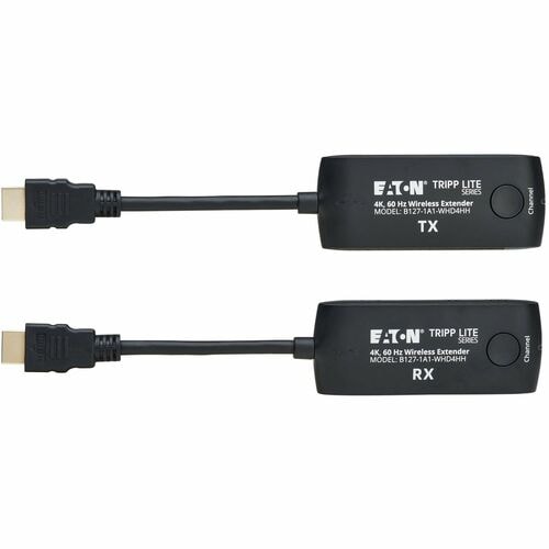 Transmisor/receptor extensor de video Tripp Lite by Eaton B127-1A1-WHD4HH - 65.62 pies (20000