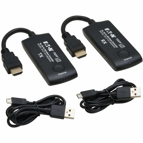 Transmisor/receptor extensor de video Tripp Lite by Eaton B127-1A1-WHD4HH - 65.62 pies (20000