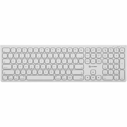 Clavier Bluetooth rechargeable USB-C ECHELON pour Mac, blanc, États-Unis
