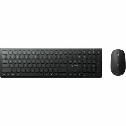 Combo de teclado y ratón ECHELON USB-C recargable Bluetooth de tamaño completo (EE. UU.)