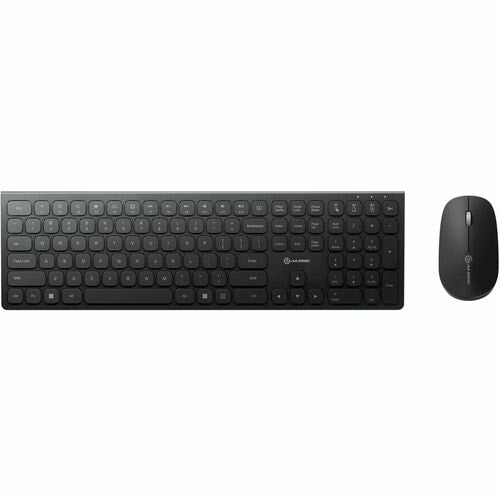 Combo de teclado y ratón ECHELON USB-C recargable Bluetooth de tamaño completo (EE. UU.)