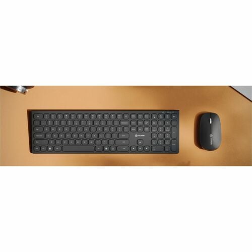 Combo de teclado y ratón ECHELON USB-C recargable Bluetooth de tamaño completo (EE. UU.)