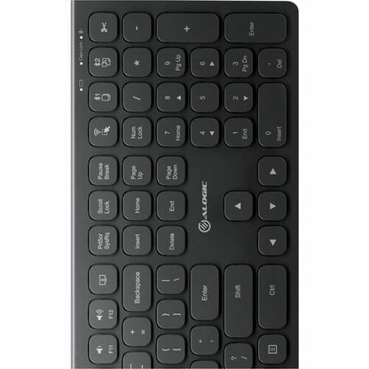 Combo de teclado y ratón ECHELON USB-C recargable Bluetooth de tamaño completo (EE. UU.)