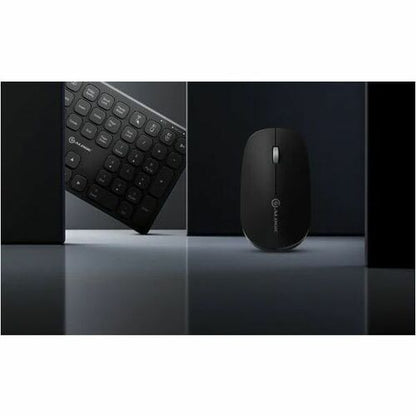 Combo de teclado y ratón ECHELON USB-C recargable Bluetooth de tamaño completo (EE. UU.)
