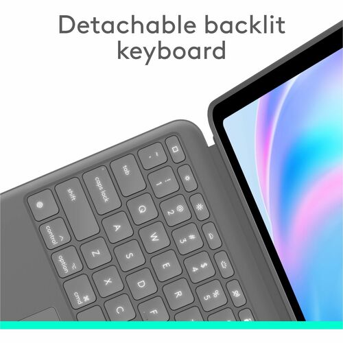 Logitech Combo Touch Keyboard/Cover Case for 13" (