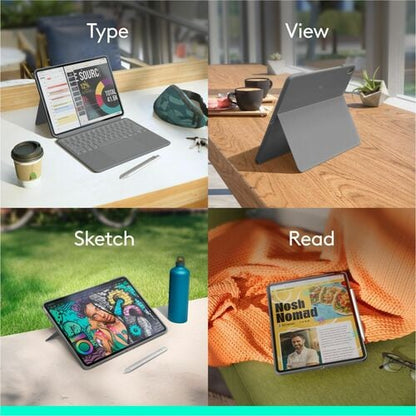 Logitech Combo Touch Keyboard/Cover Case for 13" (