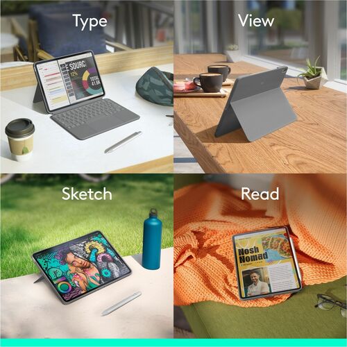 Logitech Combo Touch Keyboard/Cover Case for 11" (