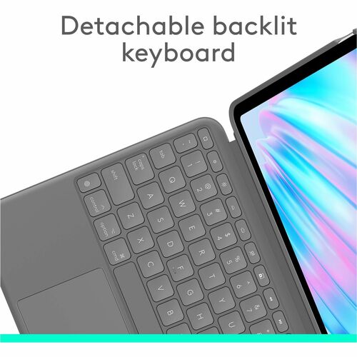 Logitech Combo Touch Keyboard/Cover Case for 11" (