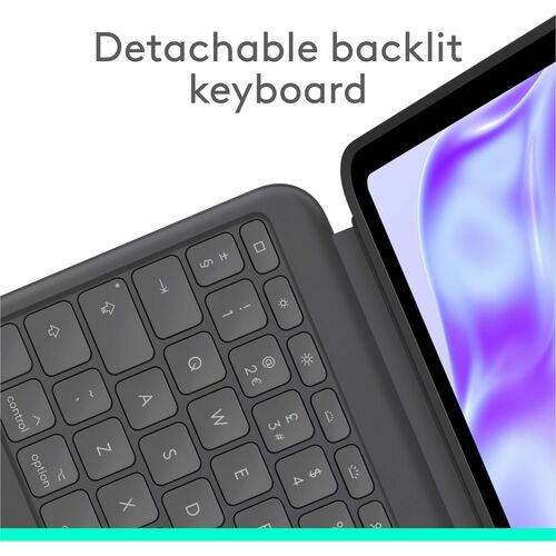 Logitech Combo Touch Keyboard/Cover Case for 13" (