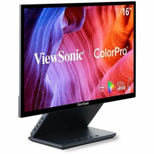 MONITEUR PORTABLE 16 AVEC SUPPORT ERGONOMIQUE USB C 40 W ET SAC DE TRANSPORT