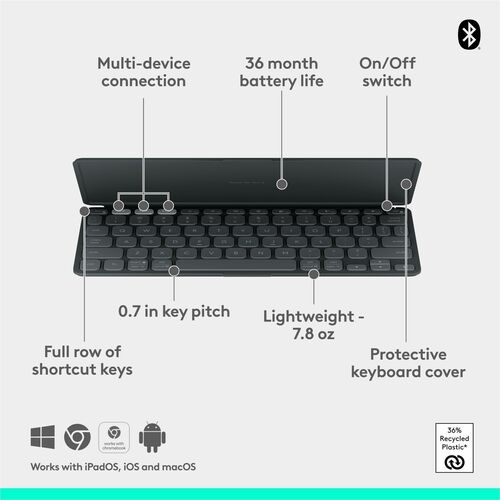 Teclado Logitech Keys-To-Go 2