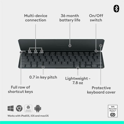 Teclado Logitech Keys-To-Go 2