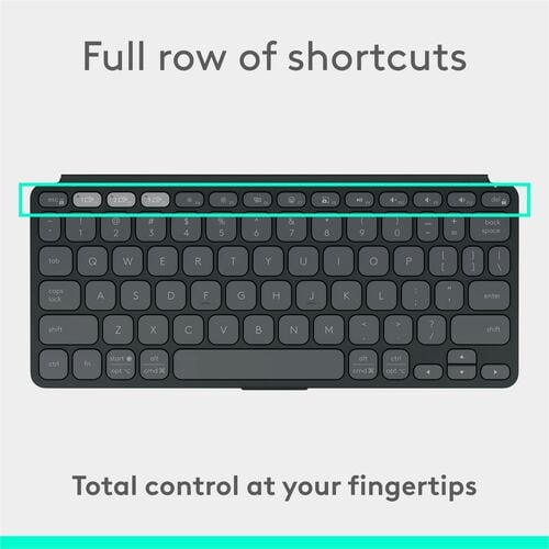 Teclado Logitech Keys-To-Go 2