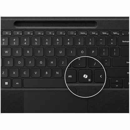 PRO FLEX KEYBOARD BLACK ENG COMM MULTI 5