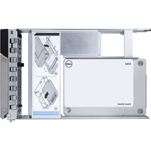 SSD SATA DE 3,84 TB, LECTURA INTENSIVA, 6 G, 512 E, 2,5 PULGADAS, CON CARGADOR HÍBRIDO DE 3,5 PULGADAS
