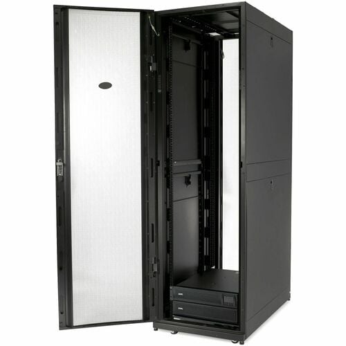 Dell APC AR3100 - 42U NetShelter SX Rack - 600mm Wide x 1070mm Deep -