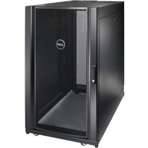 Boîtier Dell NetShelter SX 24U 600 mm x 1 070 mm de profondeur avec côtés, noir