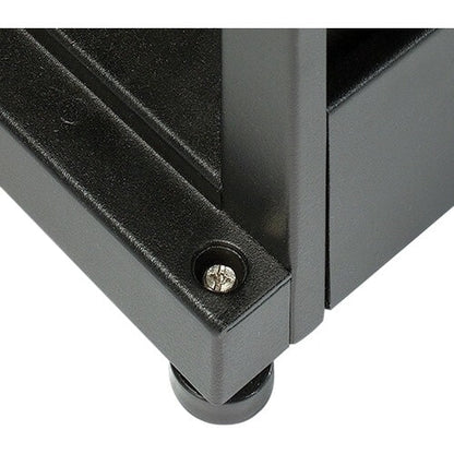 Boîtier Dell NetShelter SX 24U 600 mm x 1 070 mm de profondeur avec côtés, noir