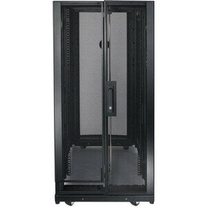 Boîtier Dell NetShelter SX 24U 600 mm x 1 070 mm de profondeur avec côtés, noir