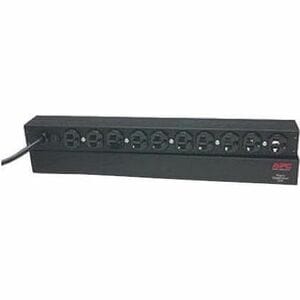 PDU Dell APC Basic Rack 1,8 kVA - Basique - NEMA 5-15P - 10 x NEMA 5-15R