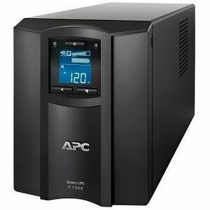 Dell APC by Schneider Electric Smart-UPS C 1000VA LCD 120V with SmartC