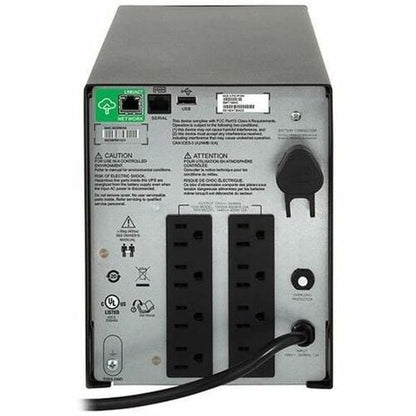 Dell APC by Schneider Electric Smart-UPS C 1000VA LCD 120V with SmartC
