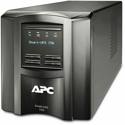 SAI Dell Smart-UPS SMT750C de 750 VA en torre - Torre - AVR - Recarga de 3 horas