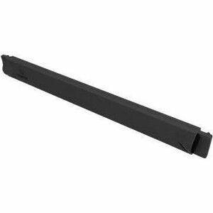 Paneles ciegos de plástico negro sin herramientas Dell Vertiv 1U de 19" - Plástico -