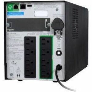 Dell EMC Smart-UPS 1500VA Tower UPS - Tower - AVR - 3 Hour Recharge -