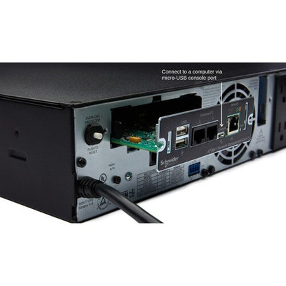 Dell APC AP9641 UPS Management Adapter - 1 x Network (RJ-45) Port(s) - USB