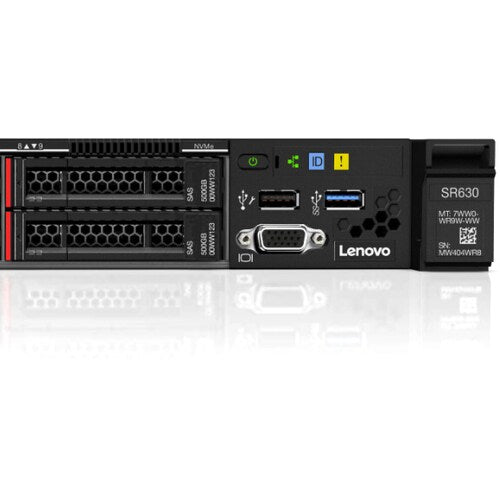THINKSYSTEM SR630 V3 INTEL XEON SLVR 4514Y 16C 2.0G 150W 32GB NC/NR