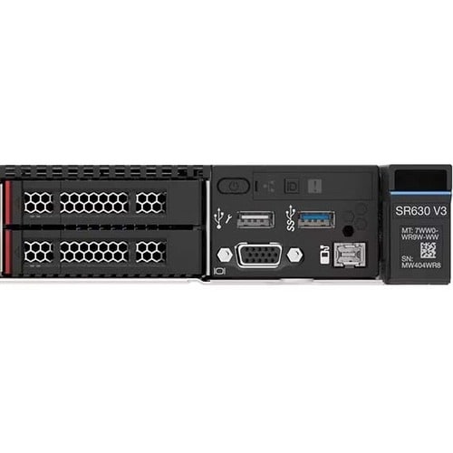 THINKSYSTEM SR630 V3 INTEL XEON SLVR 4509Y 8C 2.6G 125W 32GB NC/NR