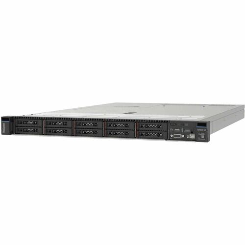 Lenovo ThinkSystem SR630 V3 7D73A05MNA 1U Rack Server - 1 Xeon Silver 4510 2.40 GHz