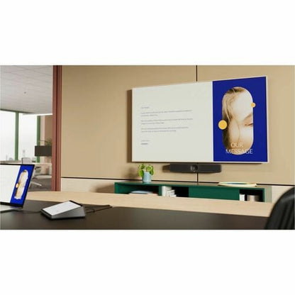 LOGITECH MEETUP 2 CONFERENCE CAMERA WITH BUILT-IN AI