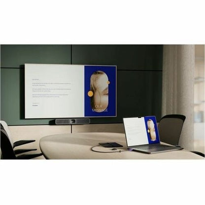 LOGITECH MEETUP 2 CONFERENCE CAMERA WITH BUILT-IN AI