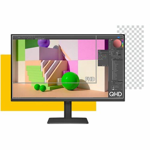 Samsung ViewFinity S6 S32D606UAN 32\" Class 4K UHD LCD Monitor - 16:9 - Black