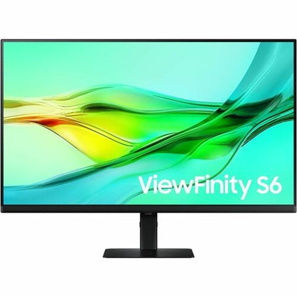 Samsung ViewFinity S6 S32D606UAN 32\" Class 4K UHD LCD Monitor - 16:9 - Black