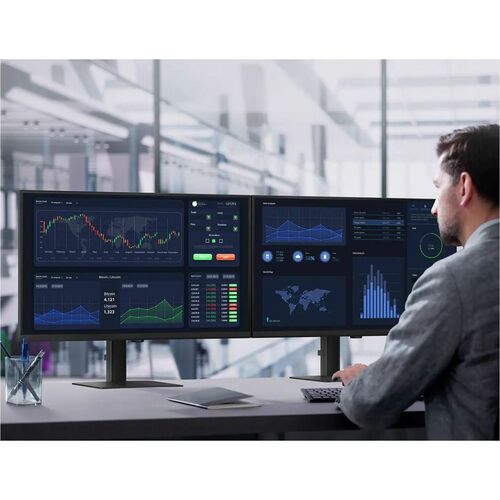 Samsung ViewFinity S6 S32D606UAN 32\" Class 4K UHD LCD Monitor - 16:9 - Black