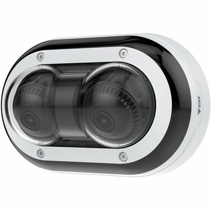 AXIS P4708-PLVE 8 Megapixel Outdoor 4K Network Camera - Color - Dome - Black  -