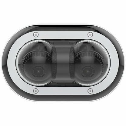 AXIS P4708-PLVE 8 Megapixel Outdoor 4K Network Camera - Color - Dome - Black  -
