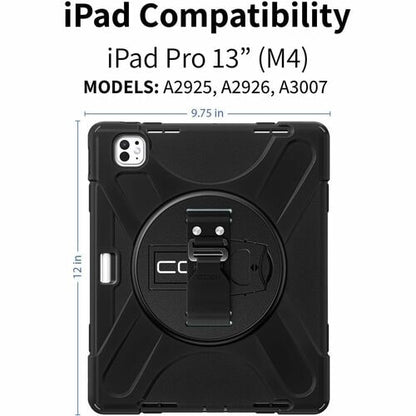 CODi Rugged Carrying Case for 13" (330.20 mm) Appl