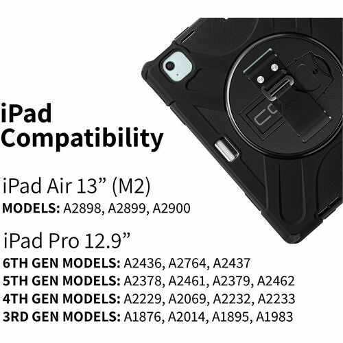 CODi Rugged Carrying Case for 13" (330.20 mm) Appl