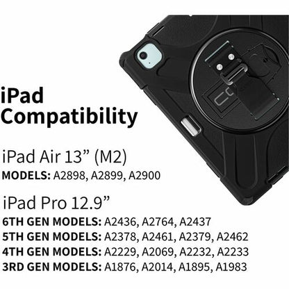 CODi Rugged Carrying Case for 13" (330.20 mm) Appl