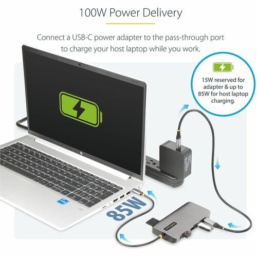 StarTech.com USB-C Triple