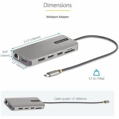 StarTech.com USB-C Triple
