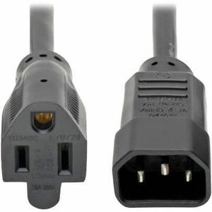 Tripp Lite by Eaton P002-001-13A Standard Power Cord - For Computer