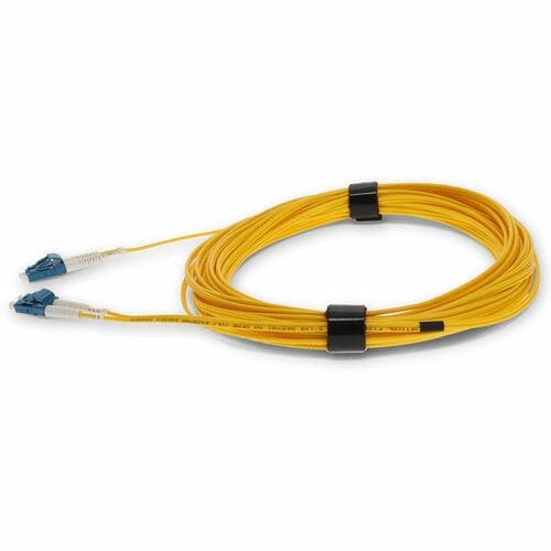 AddOn Fiber Optic Duplex Patch Network Cable