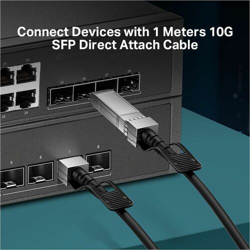 Omada 1 Meter 10G SFP+ Direct Attach Cable